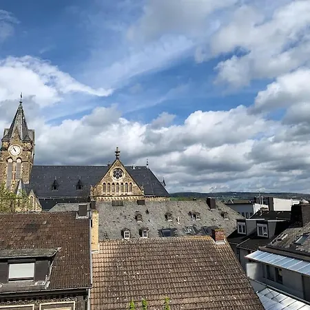 Ferienwohnungen Alte Destillerie Neuwied Exterior foto